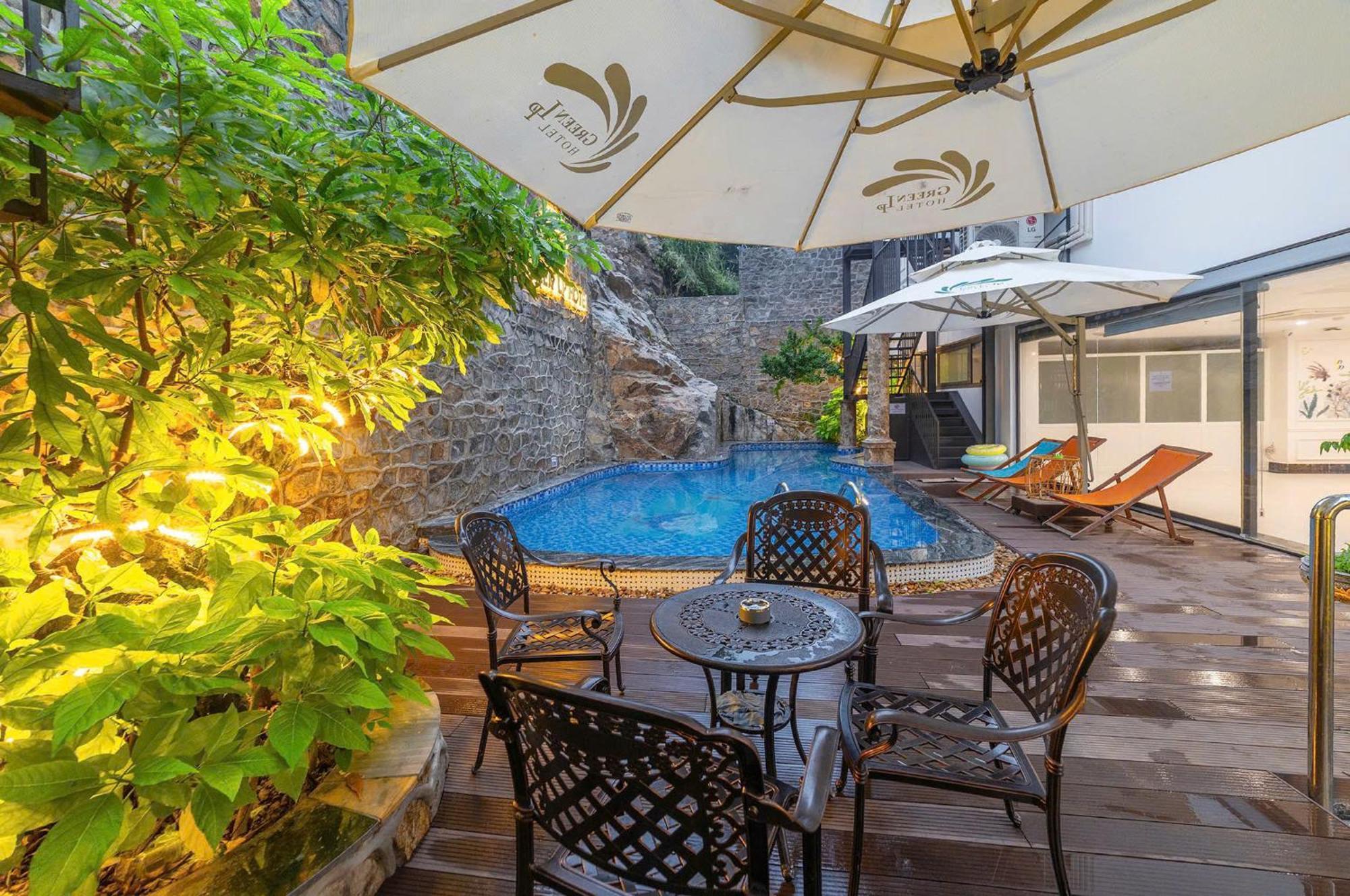 וונג טאו Green Lp Hotel & Apartment מראה חיצוני תמונה