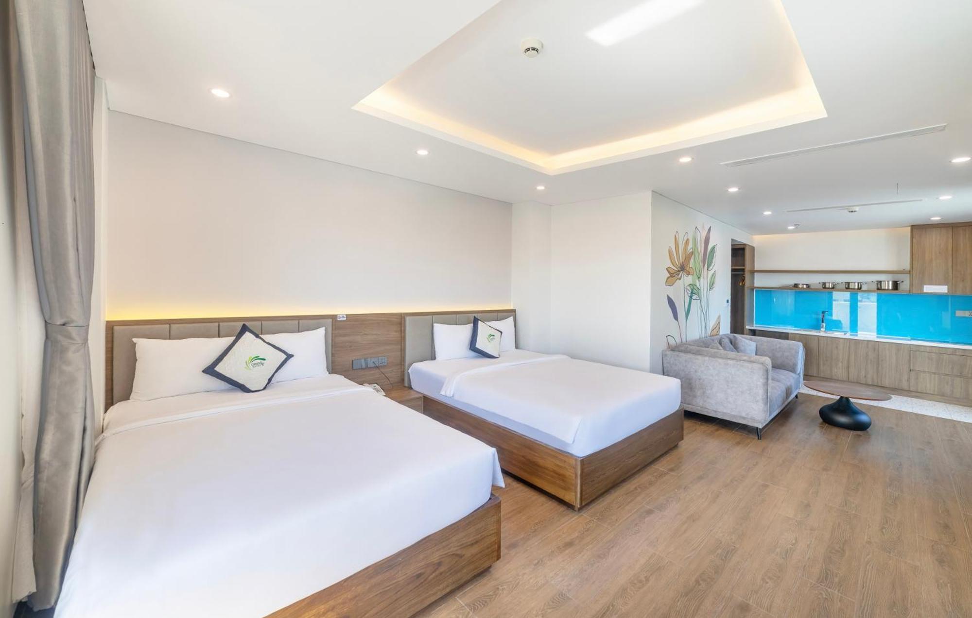 וונג טאו Green Lp Hotel & Apartment מראה חיצוני תמונה