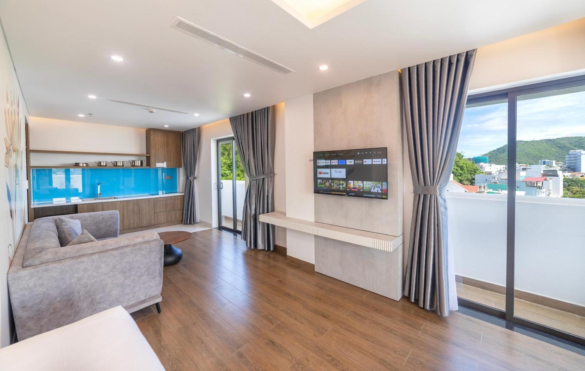 וונג טאו Green Lp Hotel & Apartment מראה חיצוני תמונה