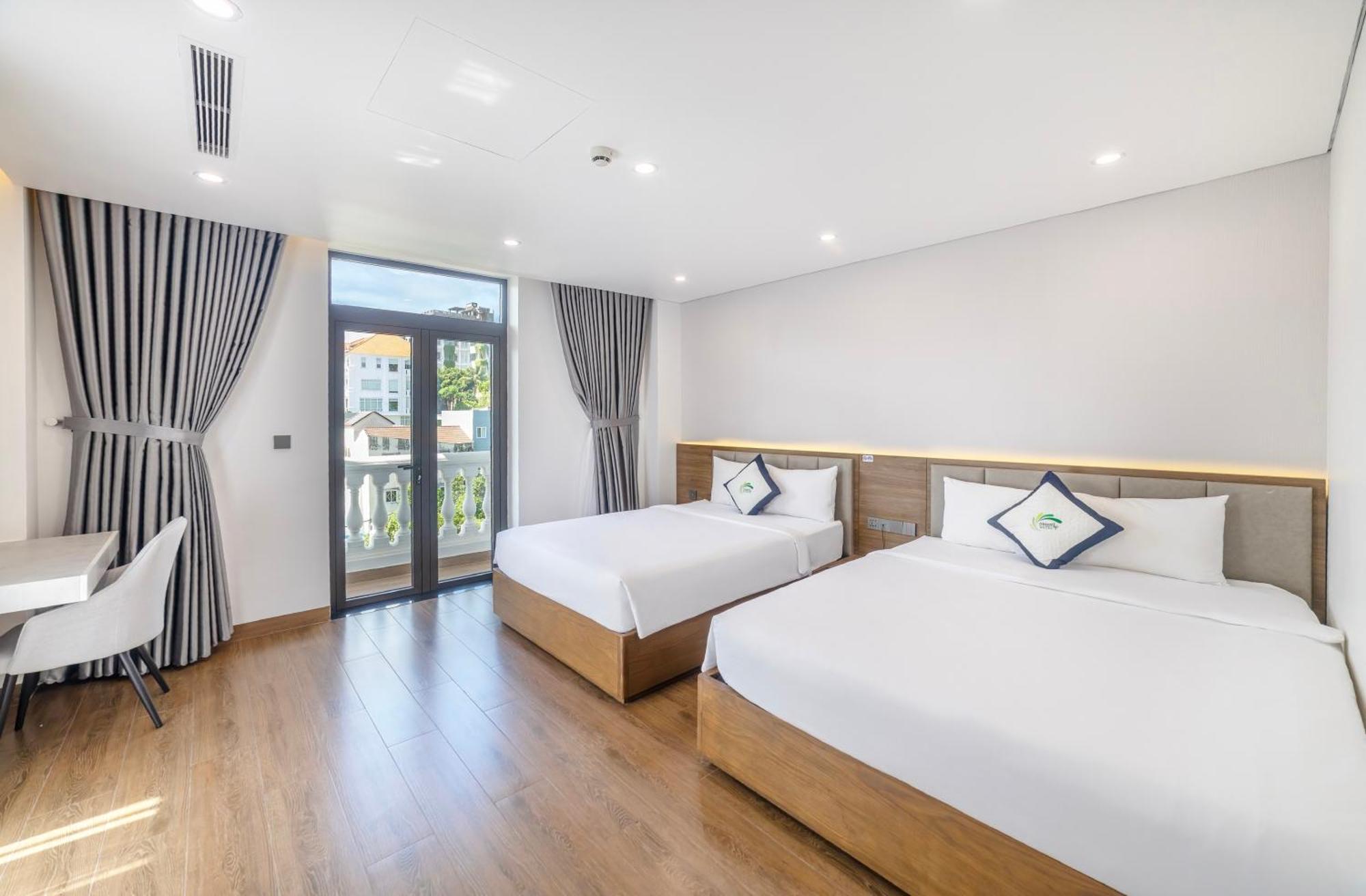 וונג טאו Green Lp Hotel & Apartment מראה חיצוני תמונה