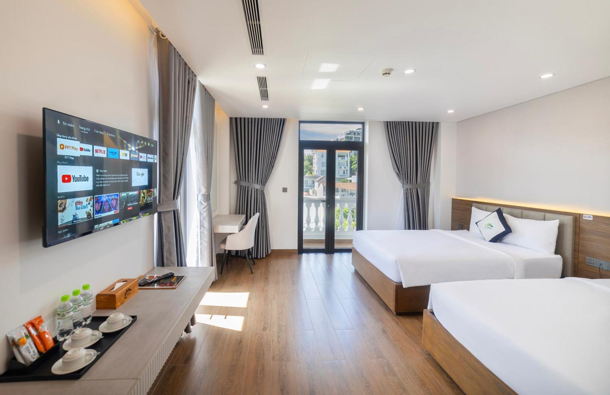 וונג טאו Green Lp Hotel & Apartment מראה חיצוני תמונה